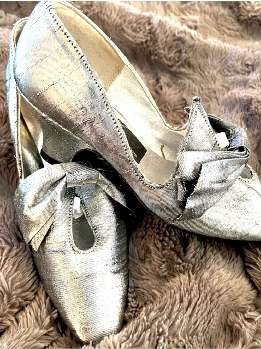 Vintage Baker & Leeds Deco Pumps - Picture 11 of 12